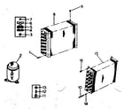 Kenmore 2538740650 unit parts diagram