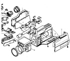LXI 93453881550 right and left cover assembly diagram