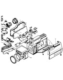 Right and left cover assembly