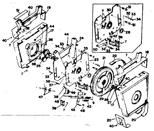 FLYWHEEL ASSEMBLY