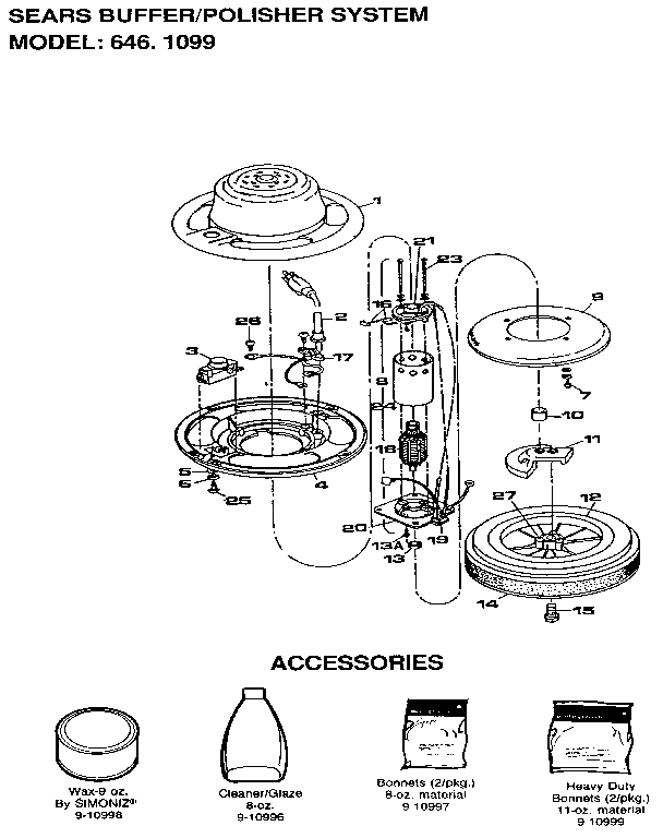 BUFFER/POLISHER SYSTEM