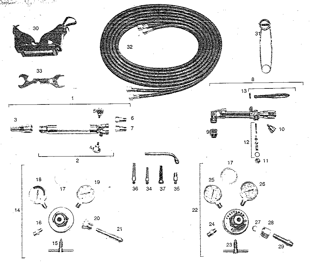 Unit parts