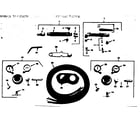 Craftsman 313202050 repair parts diagram