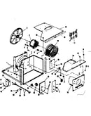 Electrical system and air handling parts