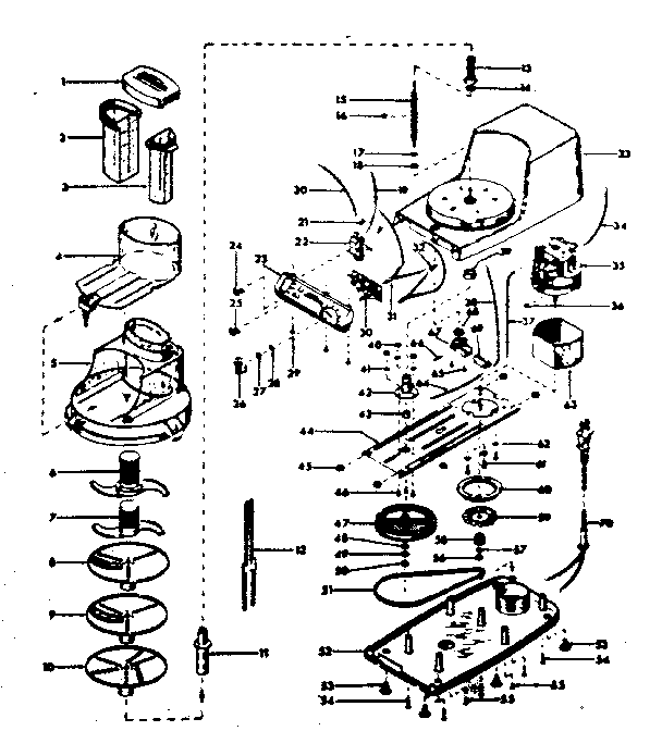 REPLACEMENT PARTS