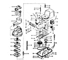 Sunbeam 14031-PROCESSOR replacement parts diagram