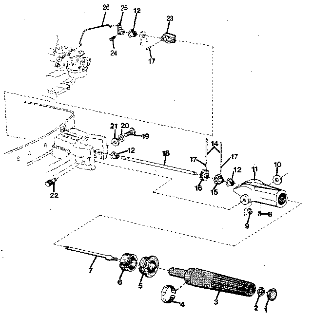 TWIST GRIP ASSEMBLY