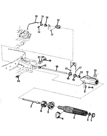 Twist grip assembly