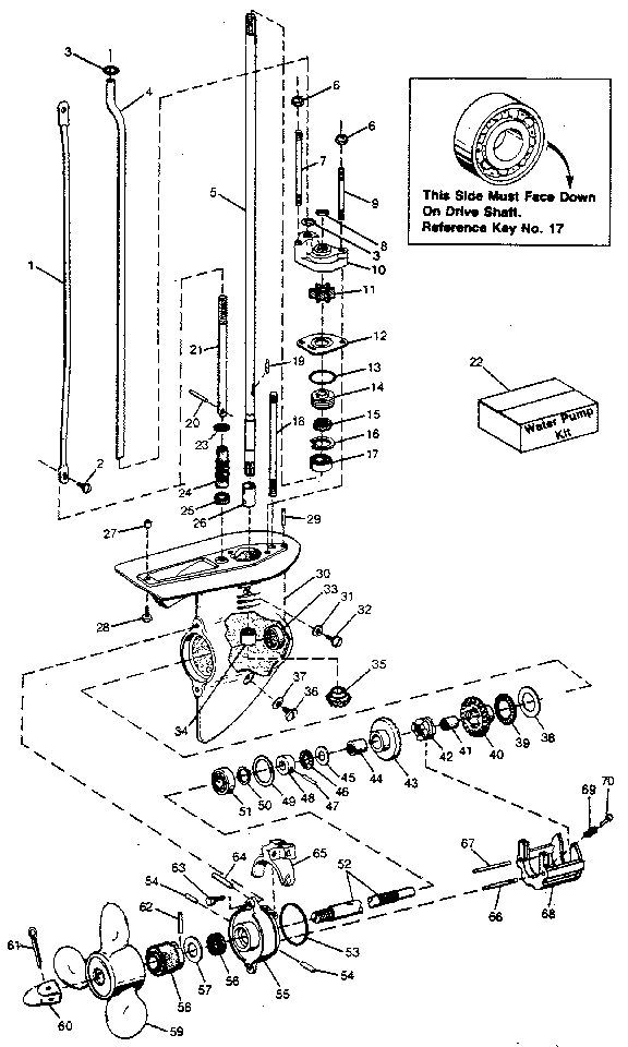 GEAR HOUSING ASSEMBLY