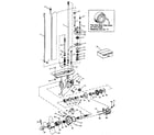 Craftsman 217586260 gear housing assembly diagram