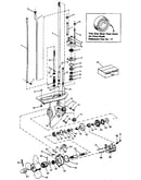 Gear housing assembly