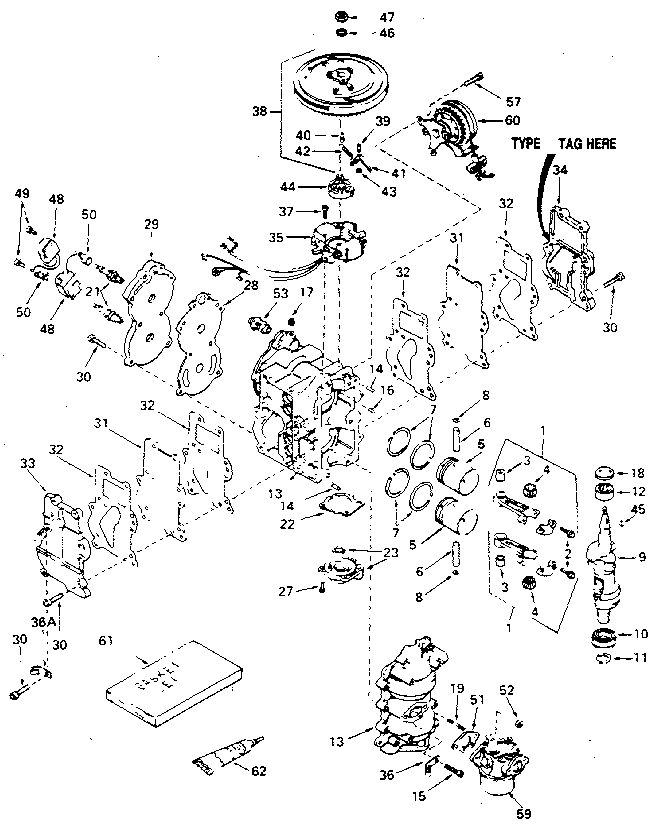 ENGINE TYPE 384B (9.9 HP)