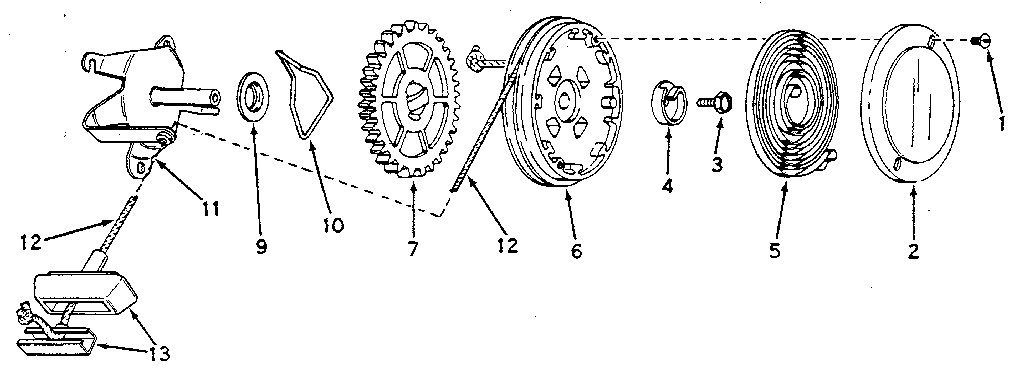 REWIND ASSEMBLY 590517