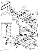 Top and console parts