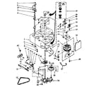 Kenmore 11082374300 drive parts diagram