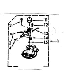 Water pump parts