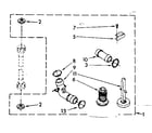 Kenmore 11083374300 miscellaneous parts diagram