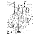 Kenmore 11083374710 drive parts diagram