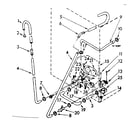 Kenmore 11082374110 water system parts (suds only) diagram