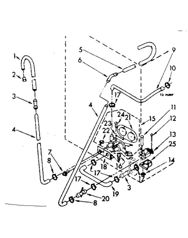Water system parts (suds only)