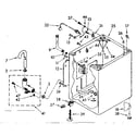 Kenmore 11083374310 cabinet parts diagram