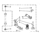 Kenmore 11083374310 miscellaneous parts diagram