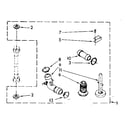 Kenmore 11083374310 miscellaneous parts diagram