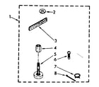 Kenmore 11081375250 miscellaneous parts diagram