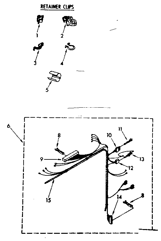 Wiring harness parts