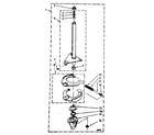 Kenmore 11081375250 brake and drive tube parts diagram