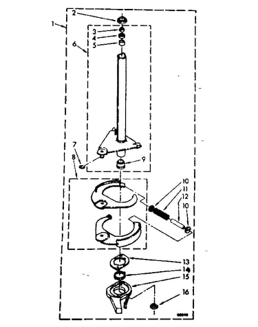 Brake and drive tube parts