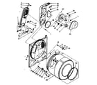 Kenmore 11087475830 bulkhead parts diagram