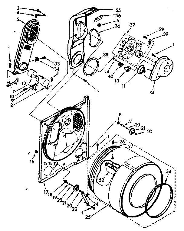 Bulkhead parts