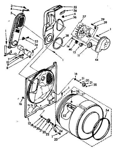 Bulkhead parts