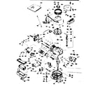 Craftsman 143361012 engine diagram