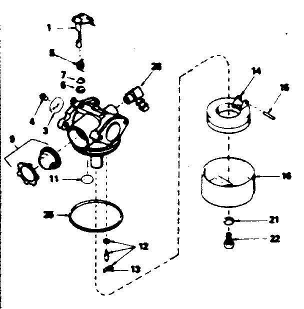Carburetor no.
