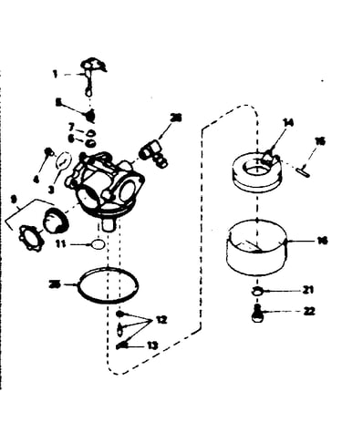 Carburetor no.