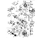 Craftsman 143364012 engine diagram