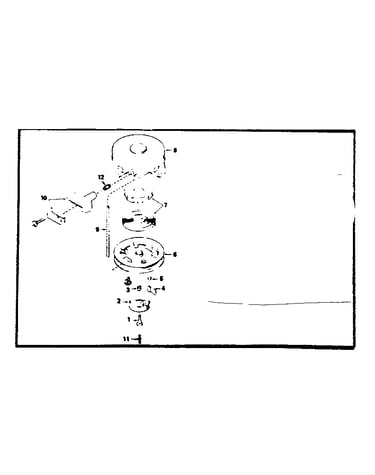 Rewind starter no. 590420a