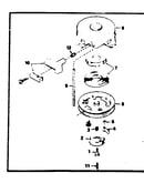 Rewind starter no. 590420a