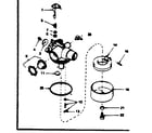 Craftsman 143364122 carburetor diagram