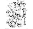 Craftsman 143364152 engine diagram