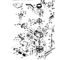 Craftsman 143364162 engine diagram