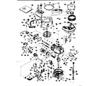 Craftsman 143364172 engine diagram