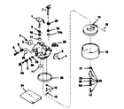 Craftsman 143365022 carburetor diagram