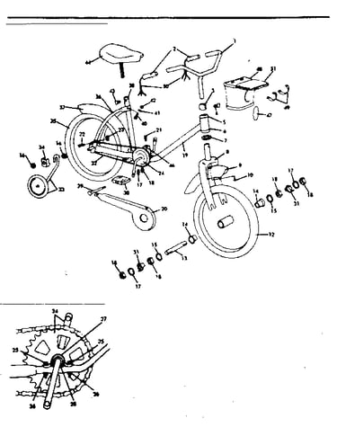 Replacement parts