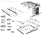 Sears 69668819 replacement parts diagram
