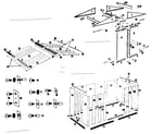Sears 69668822-1 replacement parts diagram