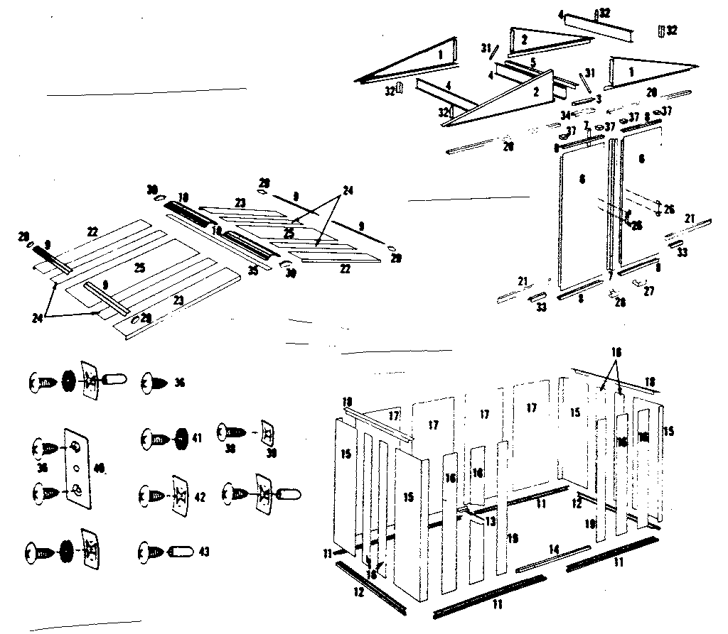 Replacement parts
