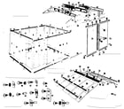 Sears 69668841 replacement parts diagram